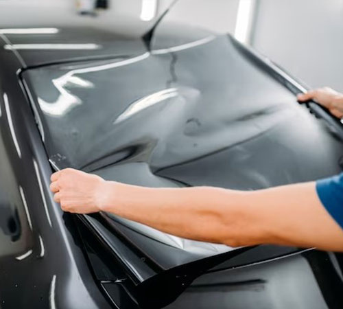 Tinted Film Installation
